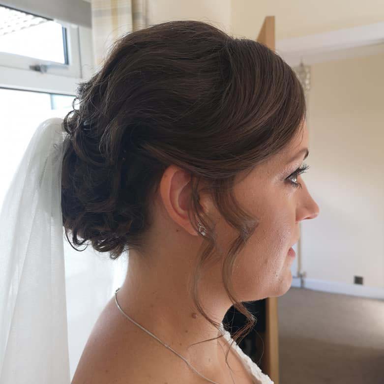 Bridal hairstyle