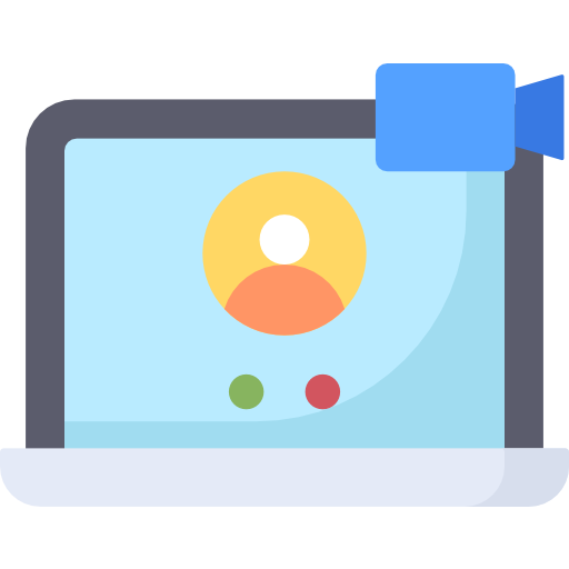 Video call icon